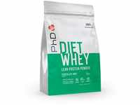 PhD Nutrition Diet Whey Proteinpulver, 17g Eiweiß pro Shake, wenig Kalorien &
