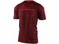 Troy Lee Designs Unisex adult mtb jersey, Mattone, S -