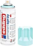 edding 5200 Permanent Spray - blau matt - 200 ml - Acryllack zum Lackieren und
