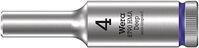 Wera Steckschl&uuml;sseleinsatz, Violett, 1/4", 4.0 mm