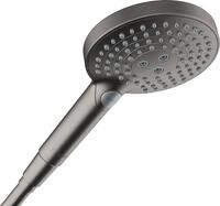 hansgrohe Raindance Select S - Duschkopf, Handbrause mit 3 Strahlarten (inkl.