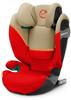 CYBEX Gold Kindersitz Solution S2 i-Fix, Für Autos mit und ohne ISOFIX, 100 -...