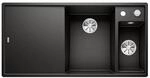 BLANCO AXIA III 6 S | Granitsp&uuml;le aus SILGRANIT schwarz | Einbauart: Einbau...