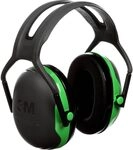 3M Peltor Kapselgeh&ouml;rschutz X1A Kopfb&uuml;gel SNR 27 dB schwarz und gr&uuml;n,X1...