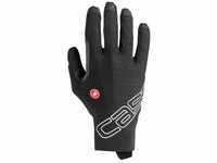 CASTELLI Unlimited LF Glove, Schwarz-Weiss, L