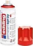 edding 5200 Permanent Spray - verkehrsrot matt - 200 ml - Acryllack zum...