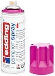 edding 5200 Permanent Spray - magenta matt - 200 ml - Acryllack zum Lackieren und