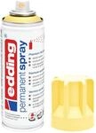 edding 5200 Permanent Spray - pastellgelb matt - 200 ml - Acryllack zum...