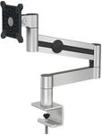 Durable Monitor Halterung mit Tischklemme, Bildschirmhalterung, flexibler...