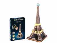 Revell 3D Puzzle 00150 I Eiffelturm Paris I 84 Teile I 4 Stunden Bauspaß für...