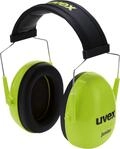 Uvex K junior - gepolsteter Kapselgeh&ouml;rschutz f&uuml;r Kinder - SNR 29 dB &