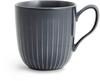 Kähler Becher 33 cl Hammershøi legendäres Design für Tee und Kaffee, grau