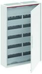Schaltschrank CA25V Stahl Aufputz mit T&uuml;r IP44 wei&szlig; 16 x 55 x 80 cm