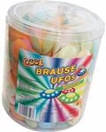 COOL Brause Ufos, 300 prickelnde Brause Ufos, kunterbunt aus Esspapier, kultige