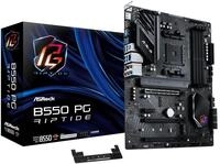 ASRock MB AMD AM4 B550 PG Riptide 90-MXBGH0-A0UAYZ Schwarz