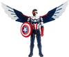 Marvel Studios Avengers Titan Hero Serie Captain America Action-Figur, 30 cm...