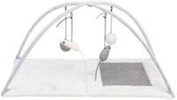 Trixie Katzenspielmatte mit Spielzeug und Sisal-Kratzfl&auml;che, Grau (43114),...