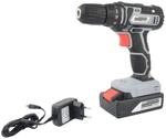 Br&uuml;der Mannesmann Akku-Bohrschrauber, 24 Volt, Lithium-Ionen, 1 Akku | M17695