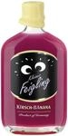 Kleiner Feigling Kirsch Banana, Fruchtiger Vodka-Lik&ouml;r, 0,5 L, 15% Vol.