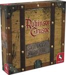 Pegasus Spiele 51949G - Robinson Crusoe Schatztruhe, Keine, Braun