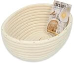 Birkmann Laib & Seele G&auml;rk&ouml;rbchen oval 24,5x18,5cm f&uuml;r Brotteige bis 1000g...