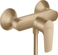 hansgrohe Duscharmatur Talis E (Aufputz Duschmischer, f&uuml;r 1 Funktion) Brushed Bronze