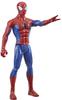 Marvel Titan Hero Serie Spider-Man Action-Figur, 30 cm große Superhelden, für