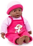 Bayer Design 94001AI Funktionspuppe, Babypuppe interaktiv, sprechend, weicher