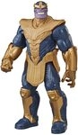 Hasbro Marvel Avengers Titan Hero Serie Blast Gear Deluxe Thanos Action-Figur,...