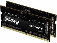 Kingston FURY Impact 16GB (2x8GB) 2666MHz DDR4 CL15 Laptop Speicher Kit mit 2
