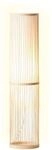 Brilliant Lampe Nori Standleuchte 1flg natur/wei&szlig; | 1x A60, E27, geeignet f&uuml;r