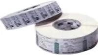 Label roll, 38x25mm, 12pcs/boxthermal paper, removableperforated, Z-Select 2000D