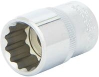 KS Tools 911.1578 1/2" 12-kant-Stecknuss, 18mm