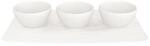 Villeroy & Boch - Manufacture Rock Blanc Dipschale 4-teilig Wei&szlig;,