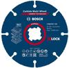 Bosch Accessories Bosch Professional 1x Expert Carbide Multi Wheel X-LOCK