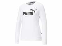 Puma Damen Pullover, Puma White, XS