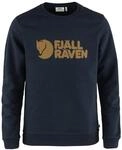 Fj&auml;llr&auml;ven Herren Fj&auml;llr&auml;ven Logo Sweatshirt, Dark Navy, S