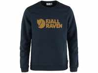 Fjallraven 84142 Logo Sweater M Sweatshirt Mens Dark Navy S