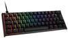 Ducky ONE 2 Mini MX-Black, RGB-LED Kabelgebunden Gaming-Tastatur Switch: Black