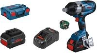 Bosch Professional 18V System BITURBO Akku Drehschlagschrauber GDS 18V-1050 C (inkl.