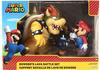 Nintendo SUPER MARIO Bowser 18cm vs. Mario Figuren Set (Wave 1)