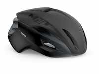 MET Sport Helm Manta MIPS Helmet, Black (schwarz), L