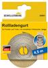 Schellenberg 34501 Rolladengurt 23 mm x 4,5 m System MAXI, Rollladengurt,...