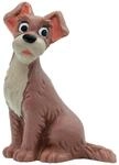 Bullyland Streuner Strolch 5,6 cm Spielzeug Figur aus Susi und Strolch | F&uuml;r...