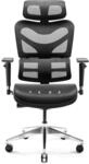 Diablo V-Commander Ergonomischer B&uuml;rostuhl Schreibtischstuhl Chefsessel 3D...