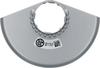Bosch Accessories Professional Schutzhaube ohne Deckblech (Ø 150 mm, Zubehör