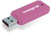 Integral 128GB Neon Pink USB 2.0 Flash-Laufwerk