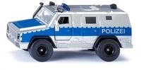 Siku 2304, Rheinmetall MAN Survivor R, Polizei-Einsatzwagen, 1:50,...