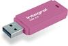 Integral 64GB Neon USB Stick 2.0 Schlüsselanhänger