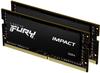 Kingston FURY Impact 32GB (2x16GB) 2666MHz DDR4 CL15 Laptop Speicher Kit mit 2